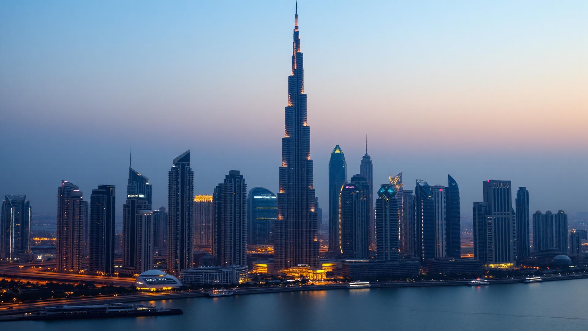 Dubai City Experience