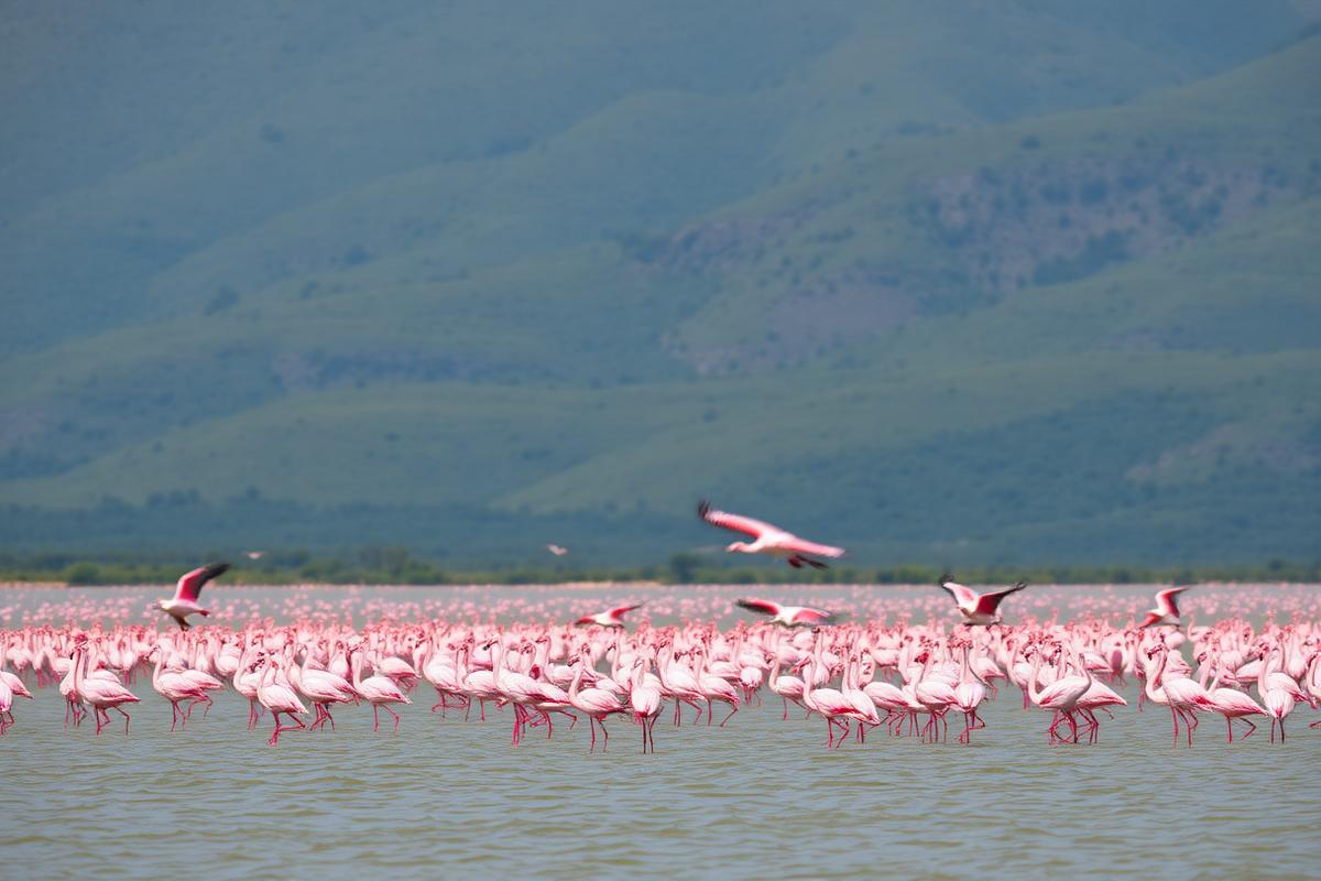 4 Days Maasai Mara & Lake Nakuru