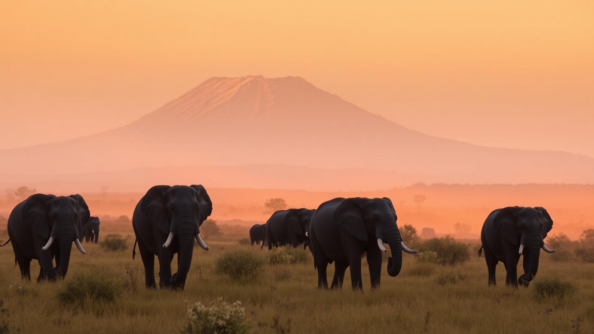 5 Days Amboseli Safari