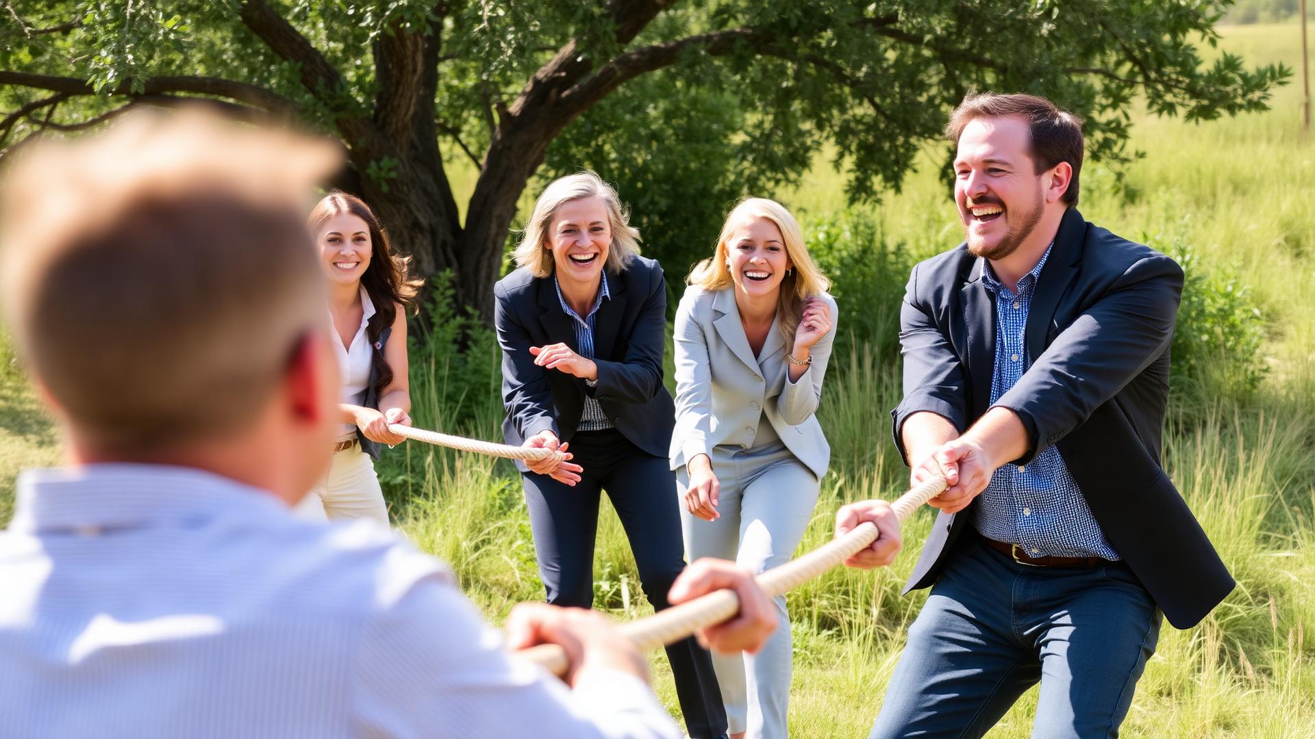 10 Corporate Team Building Ideas That Actually Work
